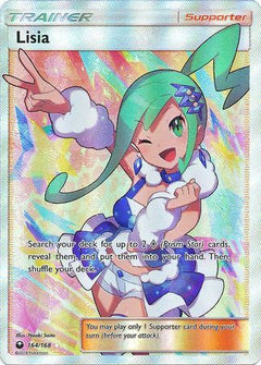 Lisia Full Art - 164/168 - Celestial Storm - Holo - Card Cavern