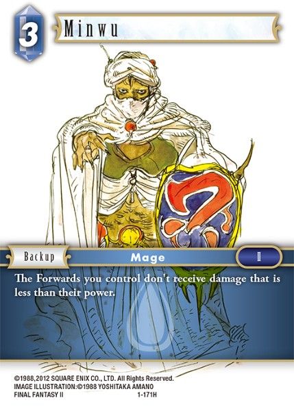 Minwu - 1-171H - Opus I - Foil - Card Cavern