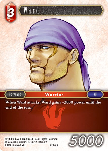 Ward - 2-003C - Opus II - Card Cavern