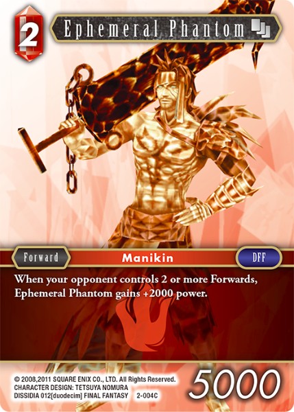 Ephemeral Phantom - 2-004C - Opus II - Card Cavern