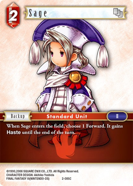 Sage - 2-005C - Opus II - Card Cavern