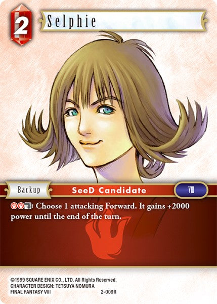 Selphie - 2-009R - Opus II - Foil - Card Cavern