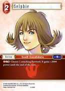 Selphie - 2-009R - Opus II - Foil - Card Cavern