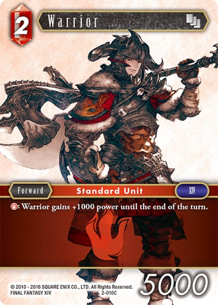 Warrior - 2-010C - Opus II - Card Cavern