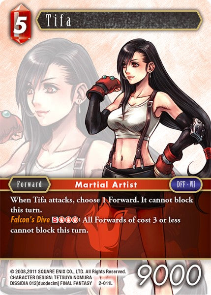 Tifa - 2-011L - Opus II - Card Cavern