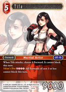 Tifa - 2-011L - Opus II - Foil - Card Cavern