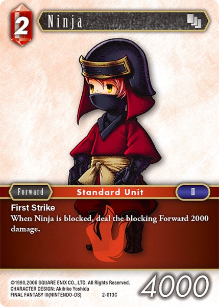 Ninja - 2-013C - Opus II - Card Cavern