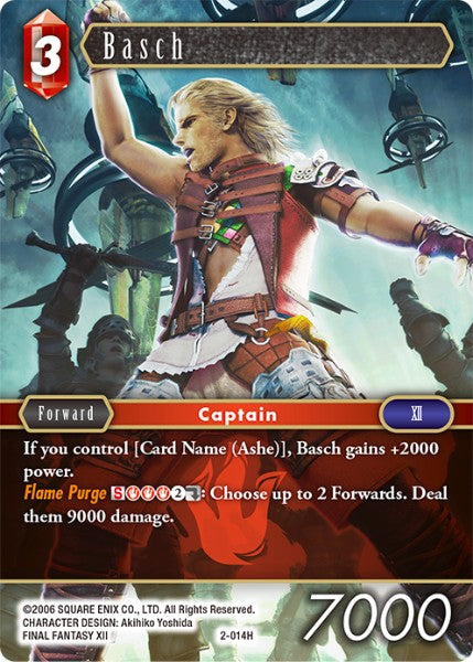 Basch - 2-014H - Opus II - Card Cavern