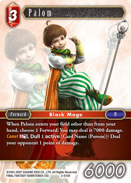 Palom - 2-015H - Opus II - Foil - Card Cavern