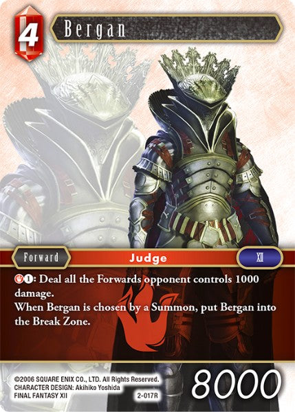 Bergan - 2-017R - Opus II - Card Cavern