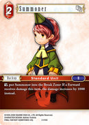 Summoner - 2-018C - Opus II - Foil - Card Cavern