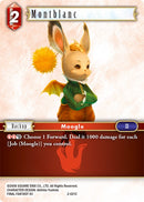 Montblanc - 2-021C - Opus II - Foil - Card Cavern