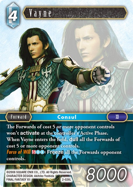 Vayne - 2-026L - Opus II - Foil - Card Cavern