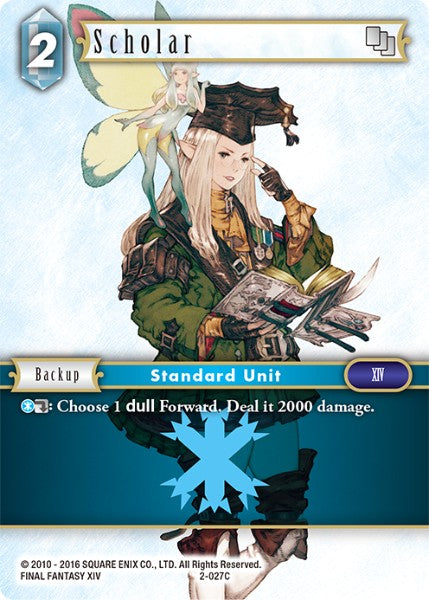 Scholar - 2-027C - Opus II - Card Cavern