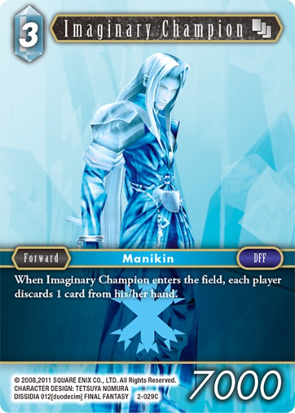 Imaginary Champion - 2-029C - Opus II - Card Cavern