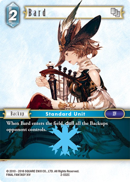 Bard - 2-032C - Opus II - Foil - Card Cavern