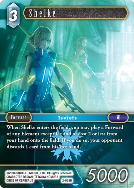 Shelke - 2-035H - Opus II - Card Cavern