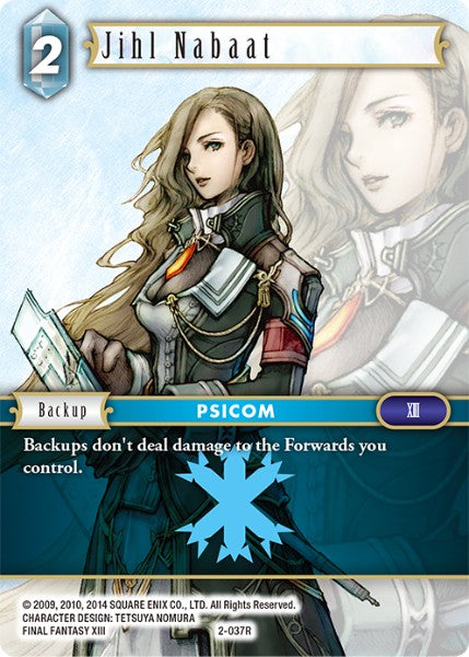 Jihl Nabaat - 2-037R - Opus II - Foil - Card Cavern