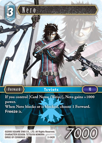Nero - 2-042R - Opus II - Foil - Card Cavern