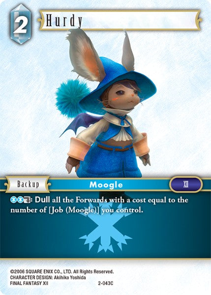 Hurdy - 2-043C - Opus II - Foil - Card Cavern