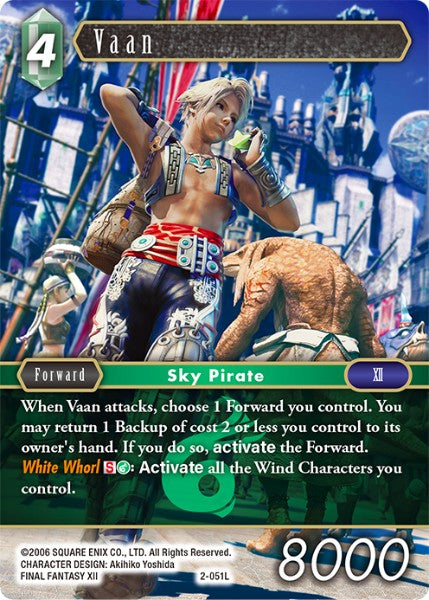 Vaan - 2-051L - Opus II - Card Cavern