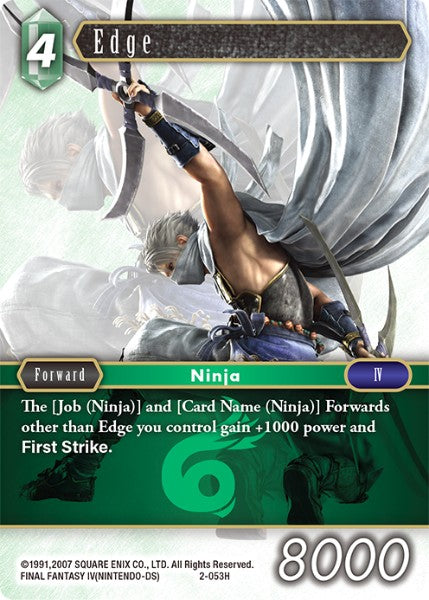 Edge - 2-053H - Opus II - Card Cavern