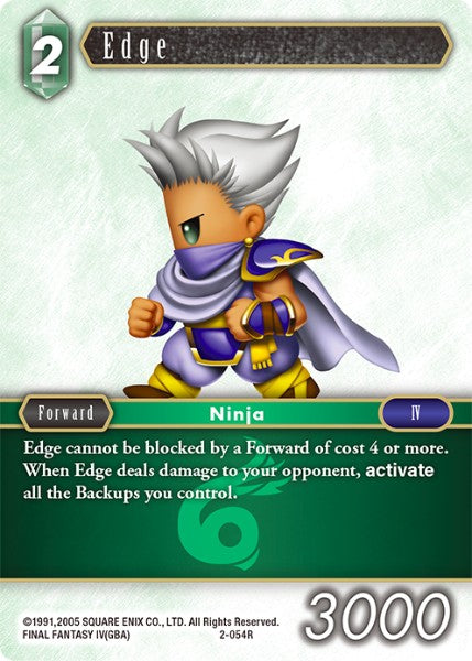 Edge - 2-054R - Opus II - Card Cavern