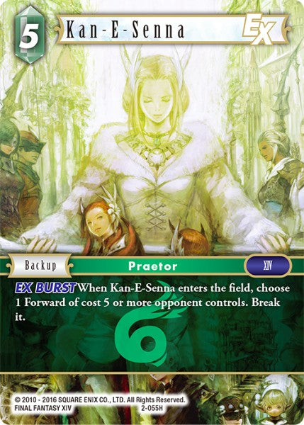 Kan-E-Senna - 2-055H - Opus II - Card Cavern