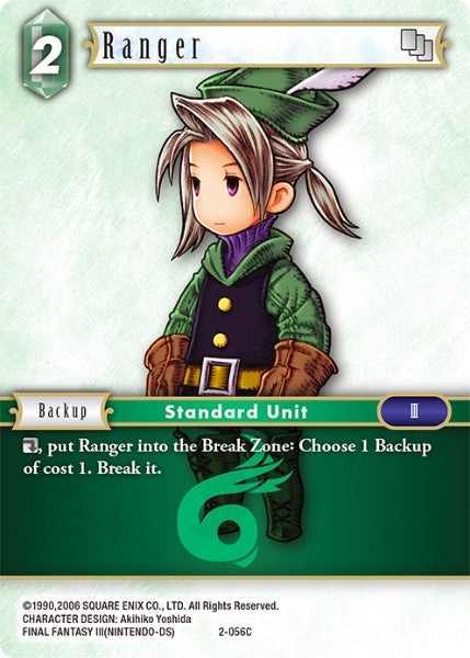 Ranger - 2-056C - Opus II - Card Cavern