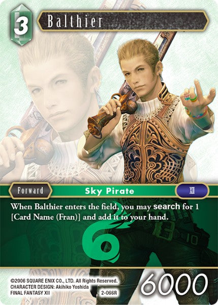 Balthier - 2-066R - Opus II - Card Cavern