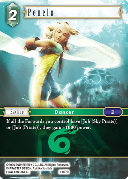 Penelo - 2-067R - Opus II - Card Cavern