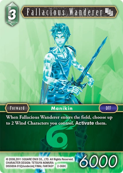 Fallacious Wanderer - 2-069C - Opus II - Card Cavern