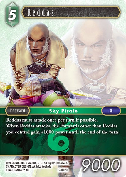 Reddas - 2-072C - Opus II - Foil - Card Cavern