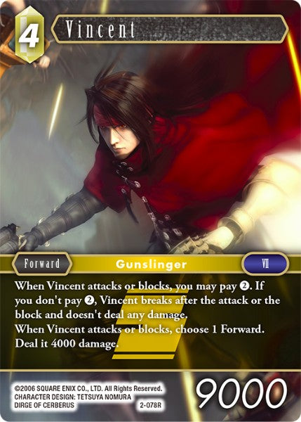 Vincent - 2-078R - Opus II - Card Cavern