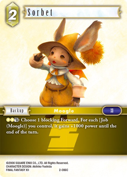 Sorbet - 2-086C - Opus II - Foil - Card Cavern