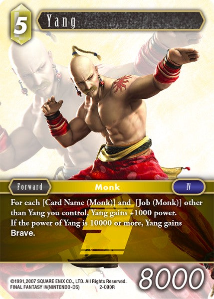Yang - 2-090R - Opus II - Foil - Card Cavern