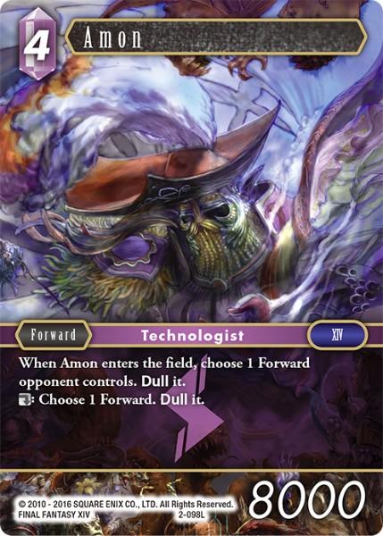 Amon - 2-098L - Opus II - Foil - Card Cavern