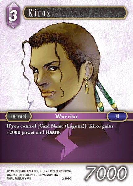 Kiros - 2-105C - Opus II - Foil - Card Cavern