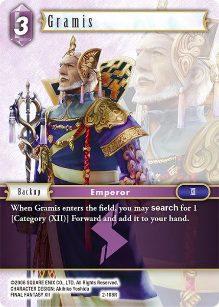 Gramis - 2-106R - Opus II - Foil - Card Cavern
