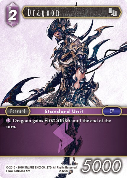 Dragoon - 2-120C - Opus II - Foil - Card Cavern