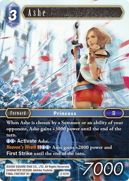 Ashe - 2-121H - Opus II - Foil - Card Cavern
