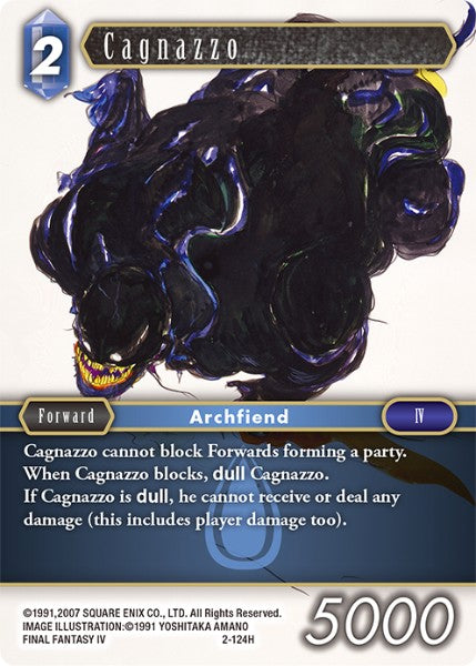 Cagnazzo - 2-124H - Opus II - Foil - Card Cavern