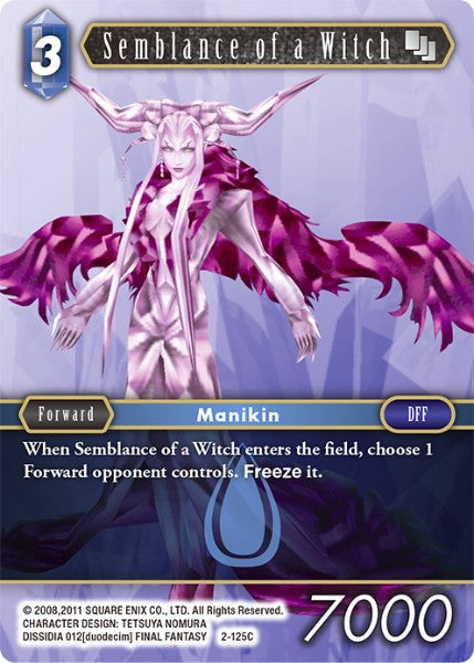 Semblance of a Witch - 2-125C - Opus II - Card Cavern
