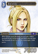 Quistis - 2-127R - Opus II - Foil - Card Cavern