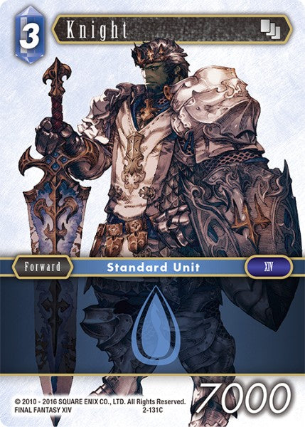 Knight - 2-131C - Opus II - Card Cavern