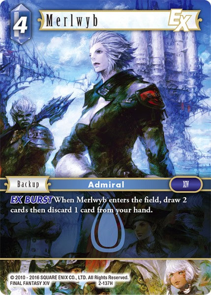 Merlwyb - 2-137H - Opus II - Foil - Card Cavern