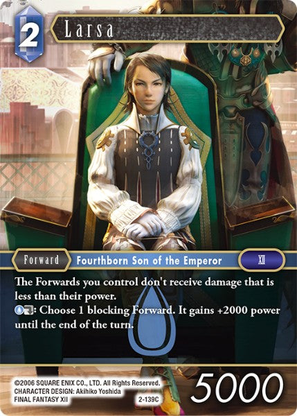 Larsa - 2-139C - Opus II - Foil - Card Cavern