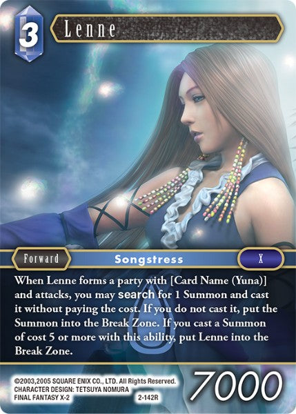 Lenne - 2-142R - Opus II - Card Cavern
