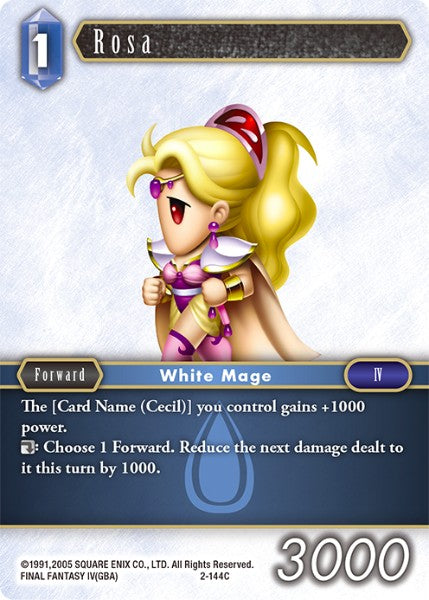 Rosa - 2-144C - Opus II - Foil - Card Cavern