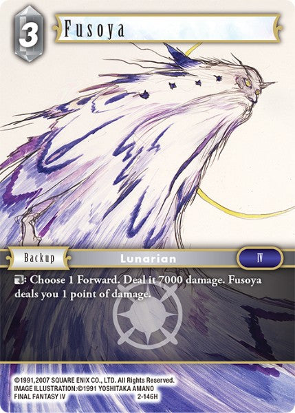Fusoya - 2-146H - Opus II - Card Cavern